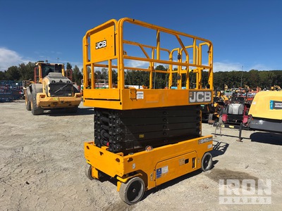 2022 JCB S4046E Electric Scissor Lift