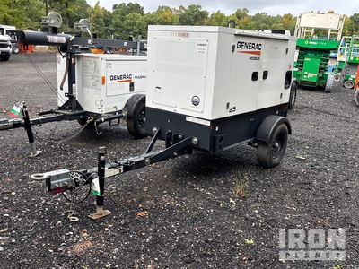 2020 Magnum MDG25IF4 20 kW Mobile Generator Set