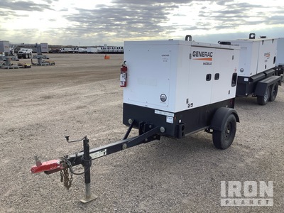2021 Generac MDG25IF4 17.5 kVA Mobile Zestaw prądotwórczy
