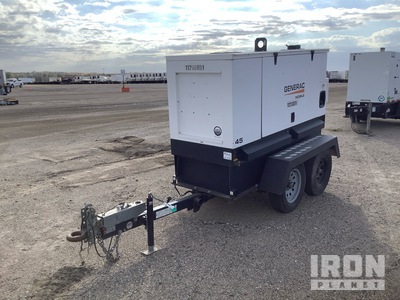 2021 Generac MMG45IF4 47 kVA Mobile Zestaw prądotwórczy