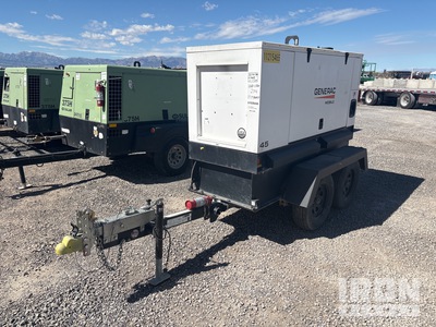2021 Generac MMG45IF4 38 kW Mobile Generator Set