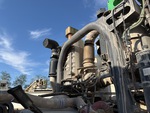 Engine with Exhaust System