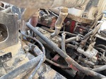 Engine with Air Compressor