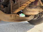 Underbody with Steer Axle