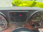 Cab with Warning Lights