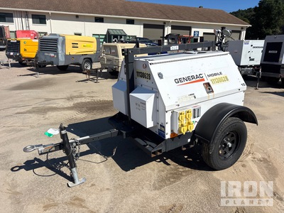 2020 Generac MLG15M 13 kW Mobile Generator Set