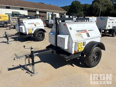 2021 Generac MLG15M 13 kW Mobile Generator Set