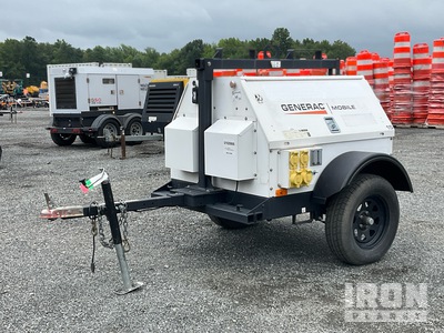 2020 Generac MLG15M 13 kW Mobile Generator Set