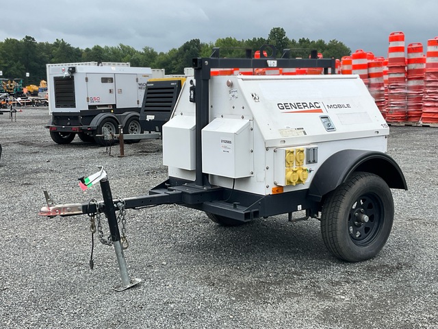 2020 Generac MLG15M 13 kW Mobile Generator Set