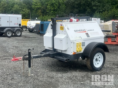 2020 Generac MLG15M 13 kW Mobile Generator Set