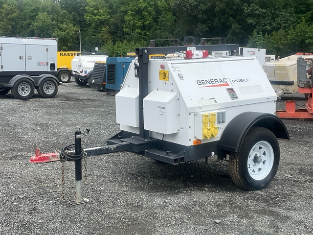 2020 Generac MLG15M 13 kW Mobile Generator Set