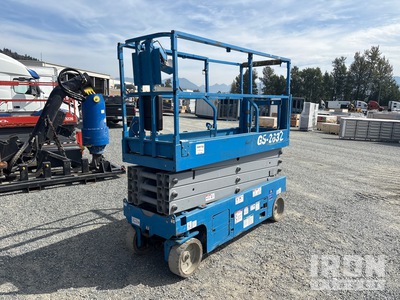 2019 Genie GS2632 Electric منصة رفع متحركة