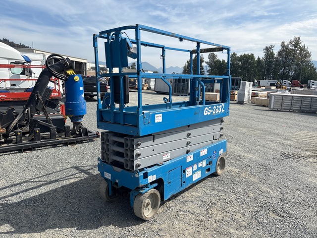 2019 Genie GS2632 Electric Scissor Lift