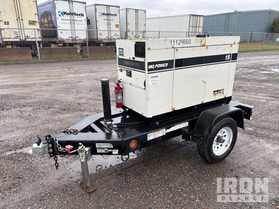2020 Multiquip DCA-15SPXU4F 14 kW Mobile Generator Set