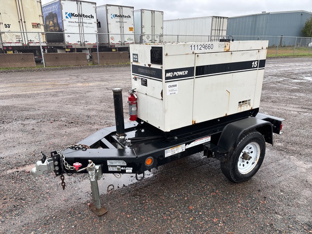 2020 Multiquip DCA-15SPXU4F 14 kW Mobile Generator Set