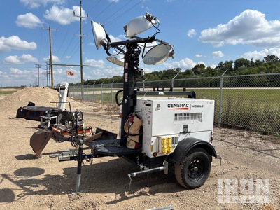 2019 Generac MLT4200IV 20 kW Torre de iluminación