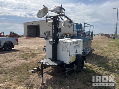 2019 (unverified) Generac MLT4200IVF4 20 kW Light Tower