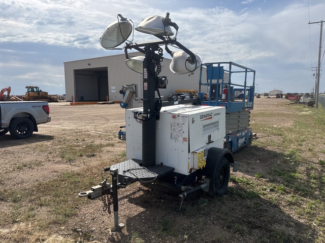2019 (unverified) Generac MLT4200IVF4 20 kW Light Tower