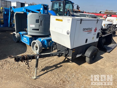 2019 Magnum Pro MDG25IF4CAN 20 kW Mobile Generator