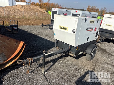 2019 Magnum Pro MDG25IF4CAN 20 kW Mobile Generator