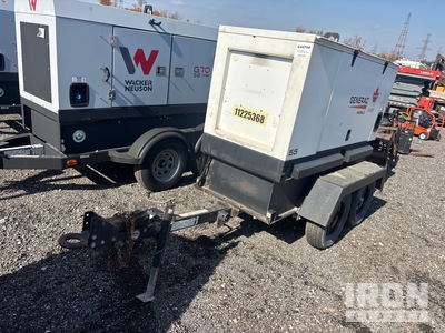 2021 Generac MMG55DF4CAN6 44 kW Mobile Generator