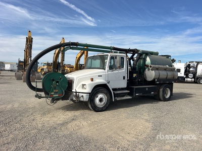 Vactor 2103-16 on 1994 Freightliner FL70 4x2 Vacuum Tanker Truck