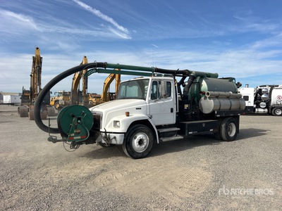 Vactor 2103-16 on 1994 Freightliner FL70 4x2 Vacuum Tanker Truck