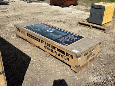 TMG-DCP 10 ft x 20 ft Outdoor Dog Run