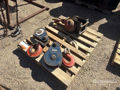 Quantity of (3) McKissick Hook Block