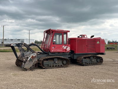 Lamtrac LTR8400 Tracked Mulcher Tractor