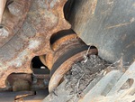 Undercarriage with 