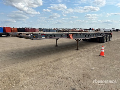 2002 Altek 52 ft 24-Wheel Flatbed 油田用フロートトレイラー