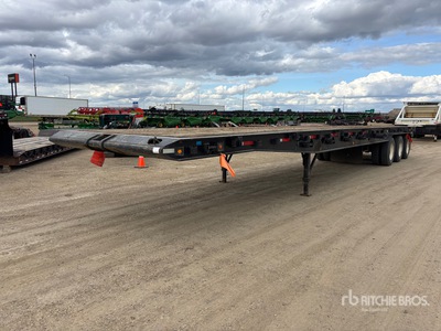 2013 BWS 50 ft Tri/A Flatbed Remolque Petrolero