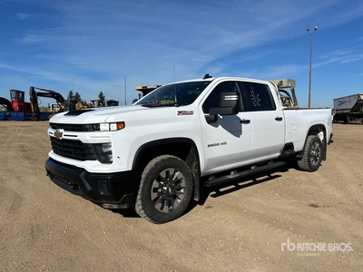 2024 Chevrolet Silverado 2500 HD Z71 4x4 Crew Cab Pick-up
