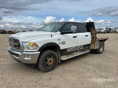 2010 Ram 3500 4x4 Crew Cab Pritsche-Lkw