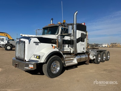 2015 Kenworth T800 8x6 Sleeper Windenwägen
