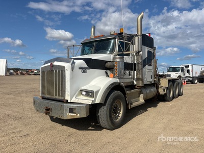 2015 Kenworth T800 8x6 Sleeper Windenwägen