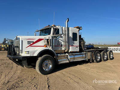 2009 Kenworth C500 8x6 Sleeper Wciągarka samochodowa