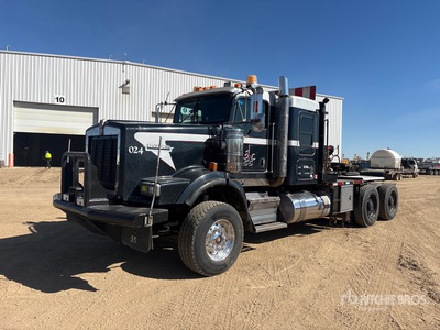 2009 Kenworth C500 6x4 Sleeper Winch Truck