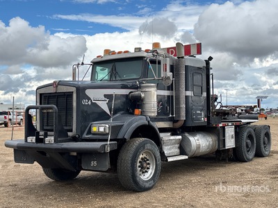2009 Kenworth C500 6x4 Sleeper Camion cabrestante