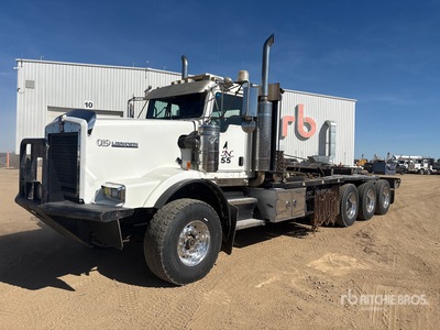 2007 Kenworth C500 8x6 Texas Bed Winch Truck