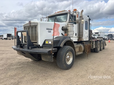 2007 Kenworth C500 8x6 Sleeper Windenwägen