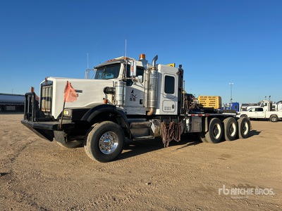 2007 Kenworth C500 8x6 Sleeper Windenwägen