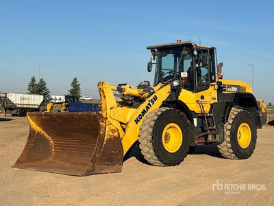 2015 Komatsu WA320-7 Ładowarka kołowa