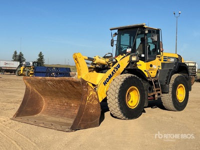 2013 Komatsu WA320-7 Ładowarka kołowa