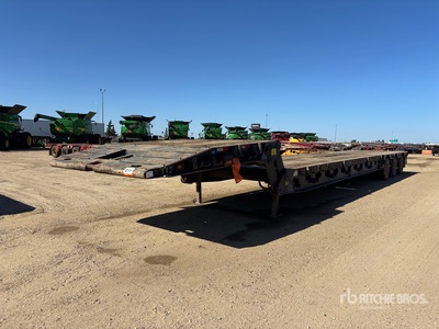 2023 Peerless LB45-SDLRSLW-3A 55 ft Tri/A Folding Neck Trailer