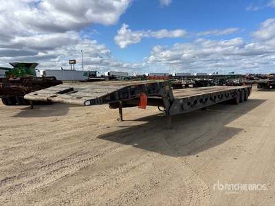 2023 Peerless LB45-SDLRSLW-3A 55 ft Tri/A Folding Neck Trailer