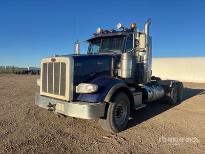2019 Peterbilt 367 6x4 Logging T/A Day Cab Truck Tractor