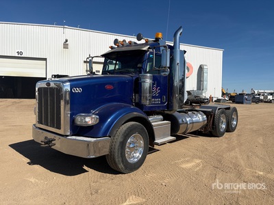 2019 Peterbilt 367 6x4 T/A Day Cab Truck Tractor