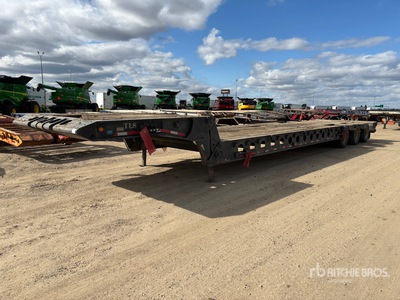 2001 Scona 52 ft Tri/A Folding Neck Trailer
